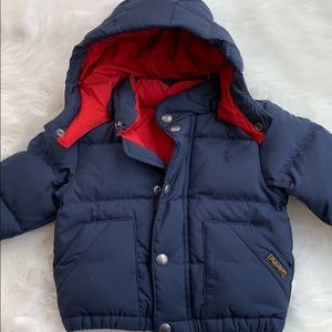 Winter jacket toddler